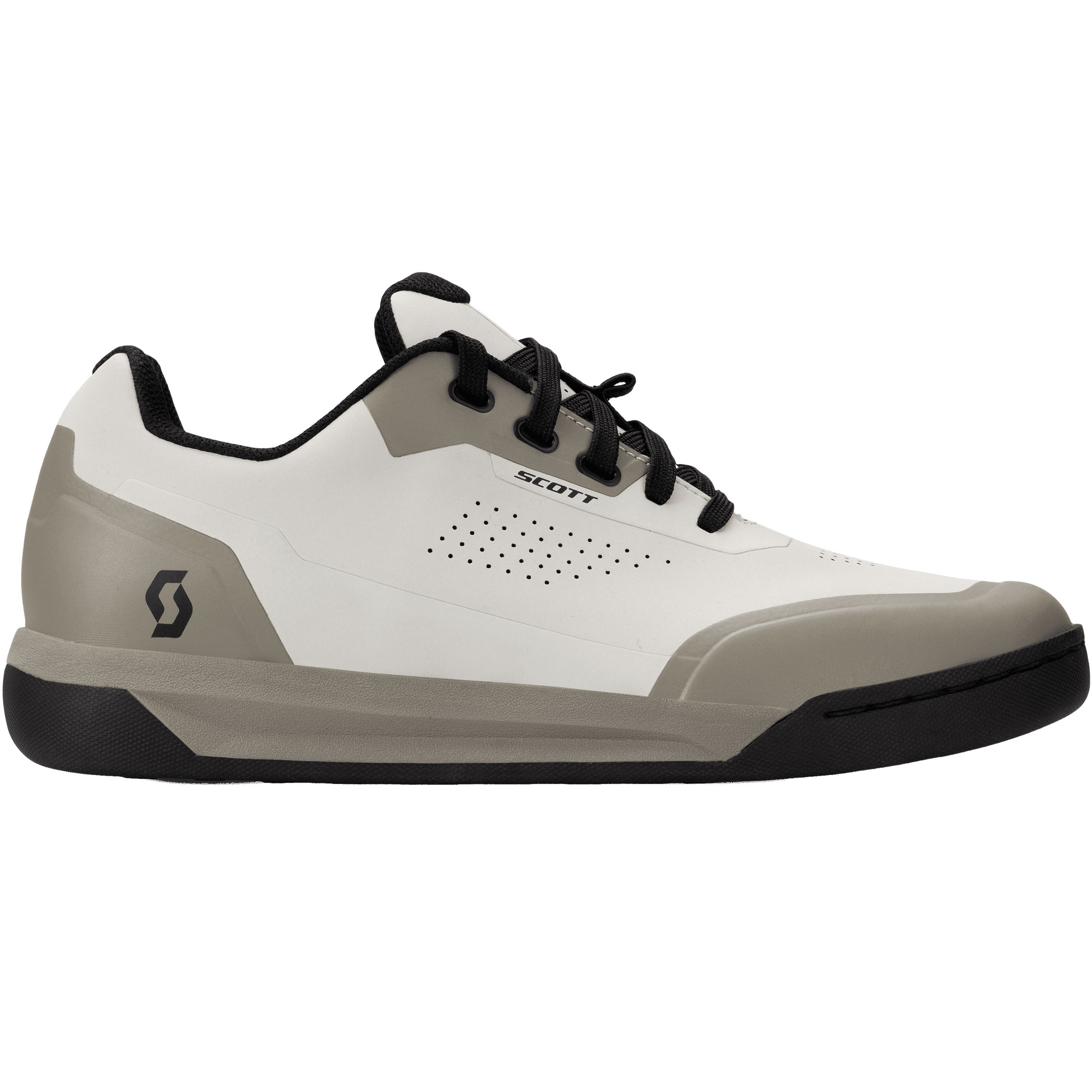 Scott Volt Evo Flat Radschuhe Damen Fahrradschuhe beige Größe 40 Mountainbike Schnell trocknend