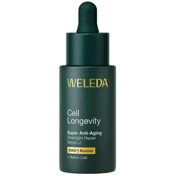Weleda, Gesichtsserum, Cell Longevity Overnight Repair Serum (30 ml)