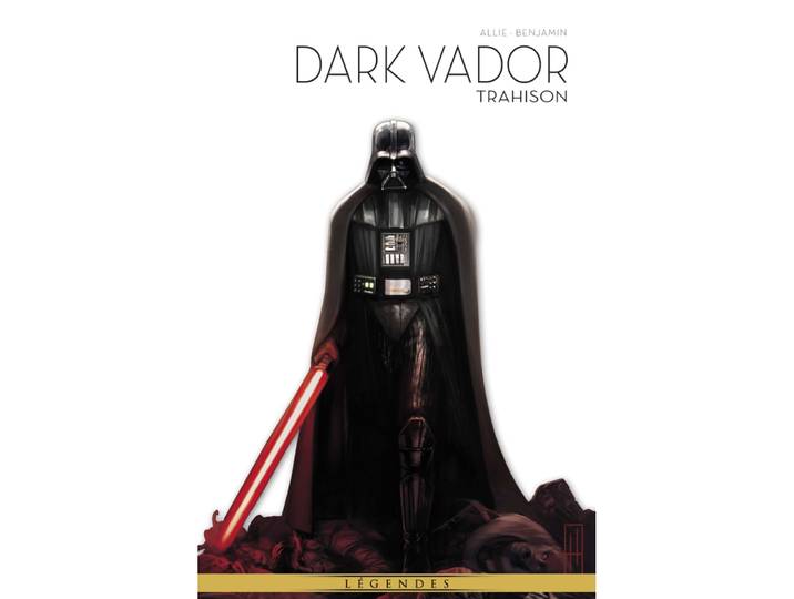 La Légende de Dark Vador Tome 9 : Trahison (BD)