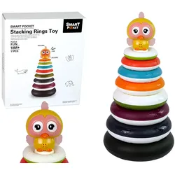 Pädagogische Pyramide mit Reifen Duckie Wheel
