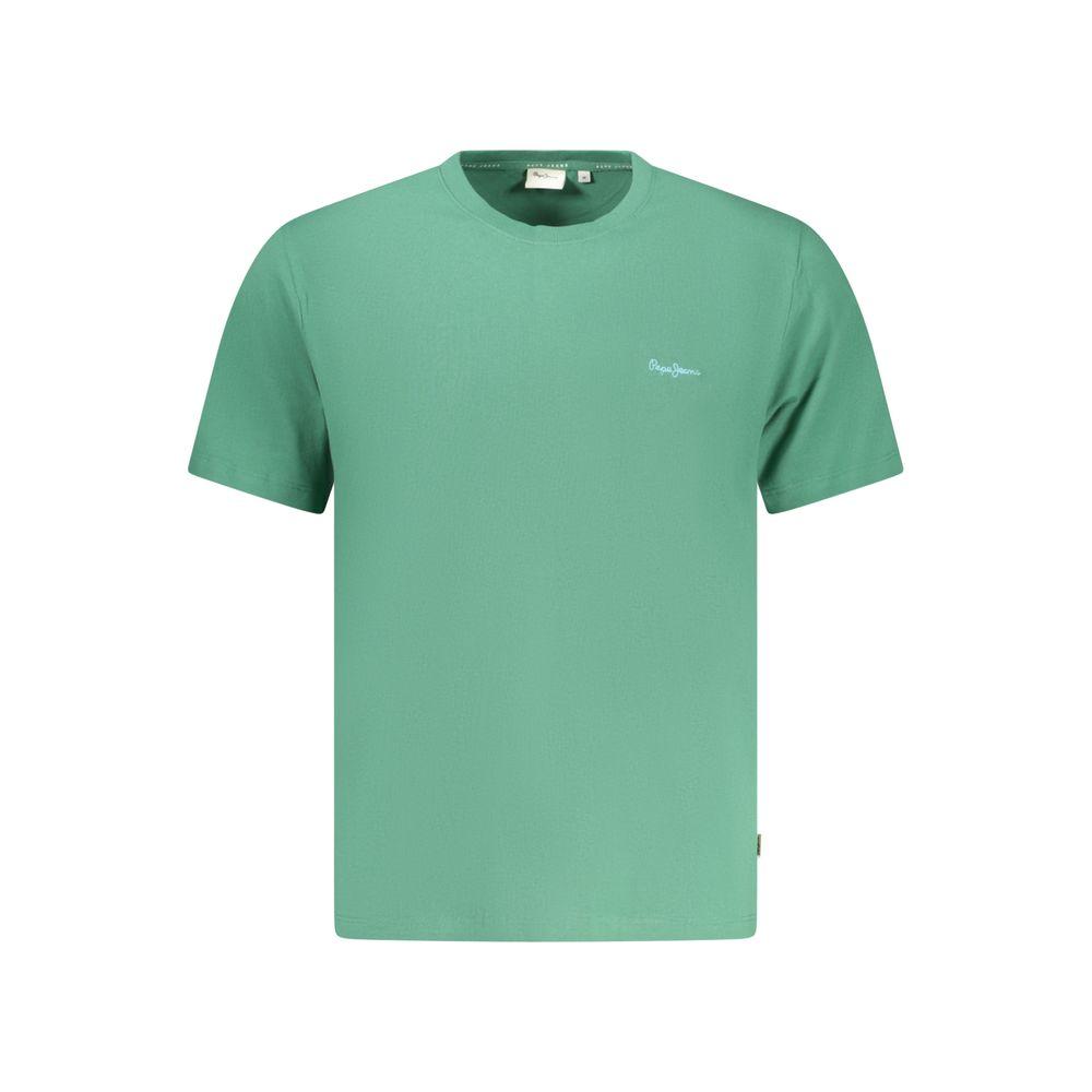 Pepe Jeans Verde Baumwollhemd für Männer