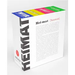Heimat-Box, mit 4 Buch, 4 Teile, Fachbücher von Mieste Hotopp-Riecke, Torsten Sowada, Kurt Möller, Günter Mey, Klaus Farin, Klaus Mey Farin