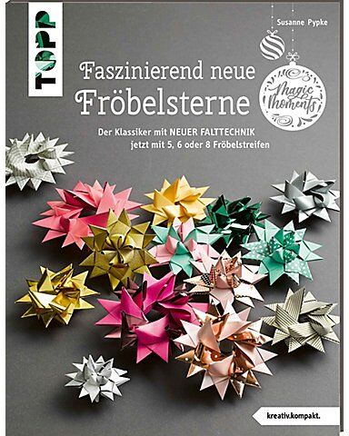 Buch "Faszinierend neue Fröbelsterne"