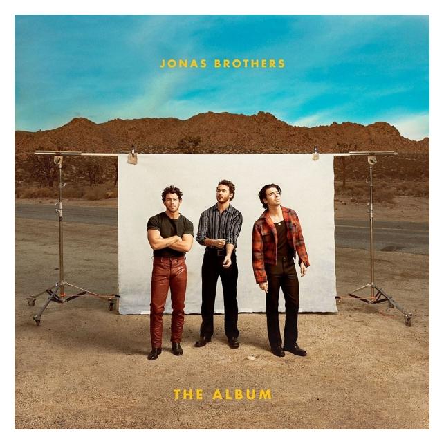 Republic The Album (Vinyl) (Jonas Brothers) (40943077)