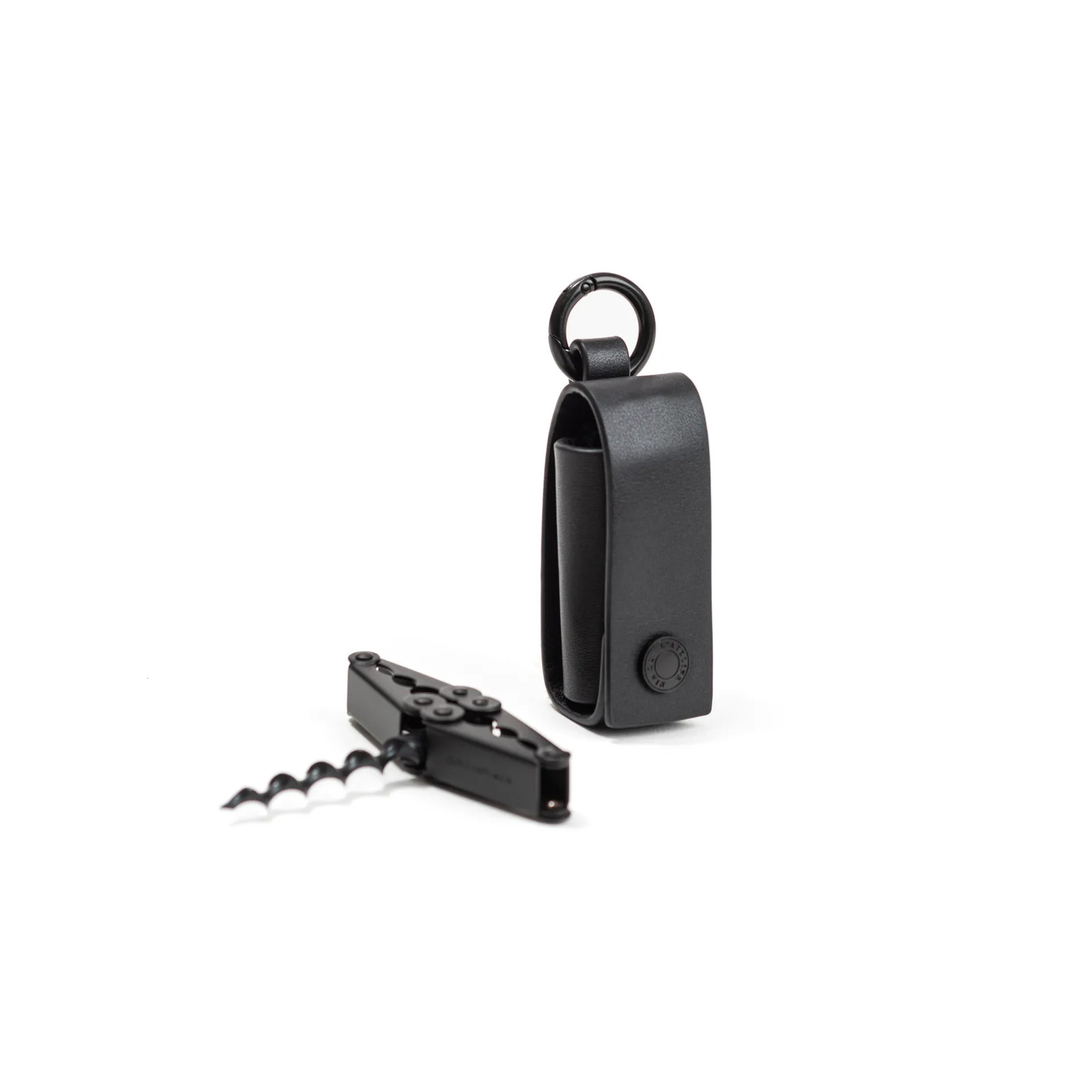 L'Atelier du Vin Pocket collector kurkentrekker Black