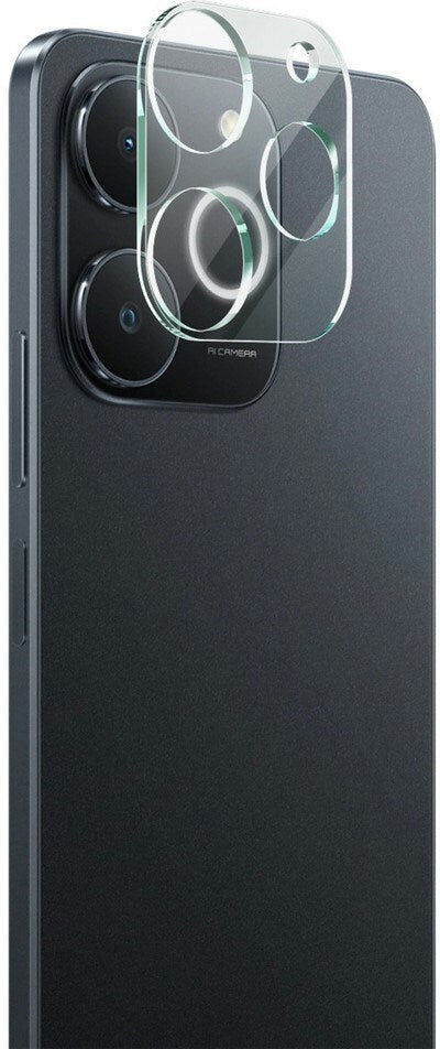 Realme Note 70T IMAK Hærdet Kameralinseglas - Gennemsigtig