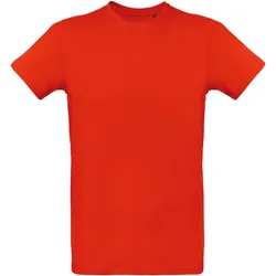 B&C Herren Inspire Plus T /Men T-Shirt TM048 fire red M