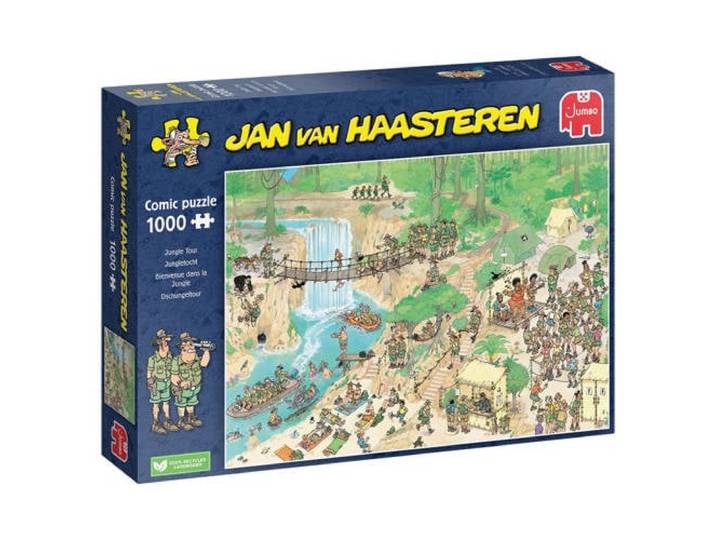 Jan van Haasteren Jungletocht (1000)