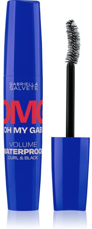 Gabriella Salvete Oh My Gab! OMG Waterproof waterproof lengthening, curling and volumising mascara shade 14 ml
