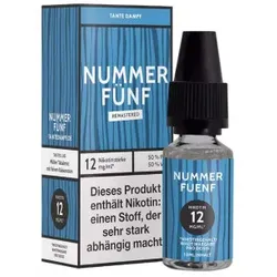 Nummer Fünf - Remastered Liquid by Tante Dampf 12mg / 10ml