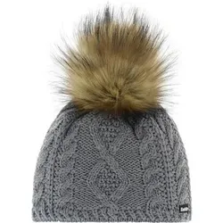 EISBÄR Damen Mütze Nelia Lux, Größe ONE SIZE in Grau Grau