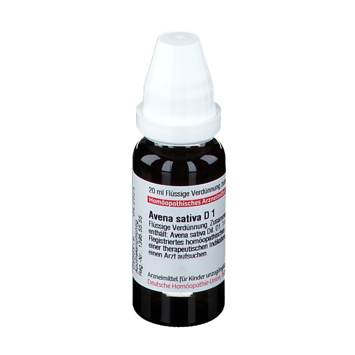 Avena Sativa D 1 Dilution 20 ml