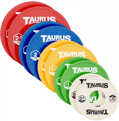 Taurus Fractional Weight Plates Taurus Fractional Weight Plates - Full Set...