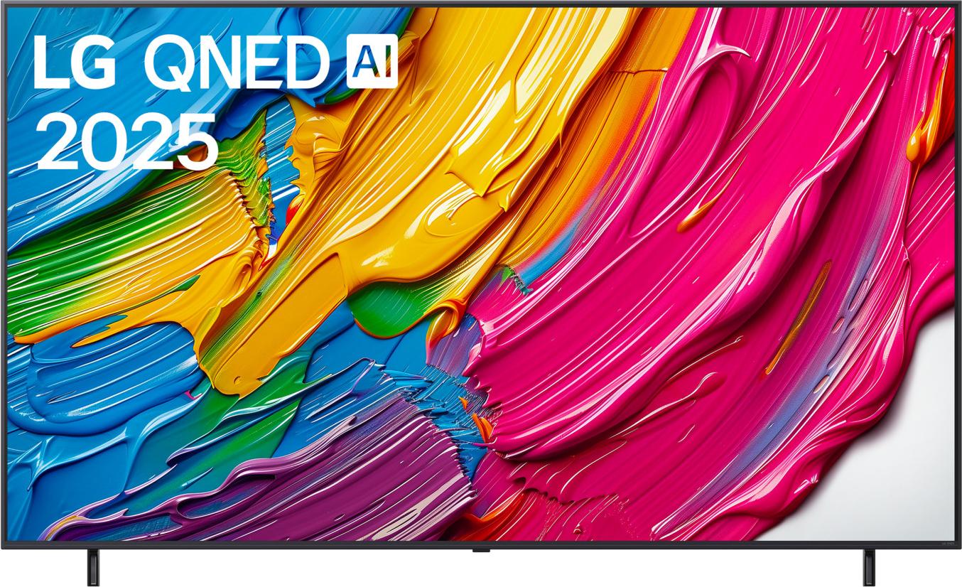 LG QNED AI 86QNED80A6A, 2,18 m (86"), 3840 x 2160 Pixel, QNED, Smart-TV, WLAN, Schwarz