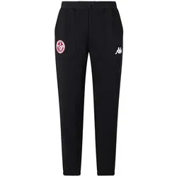 Kappa, Herren, Sporthose, Pantalon de survêtement Tunisie Messo 2025 (S), Schwarz