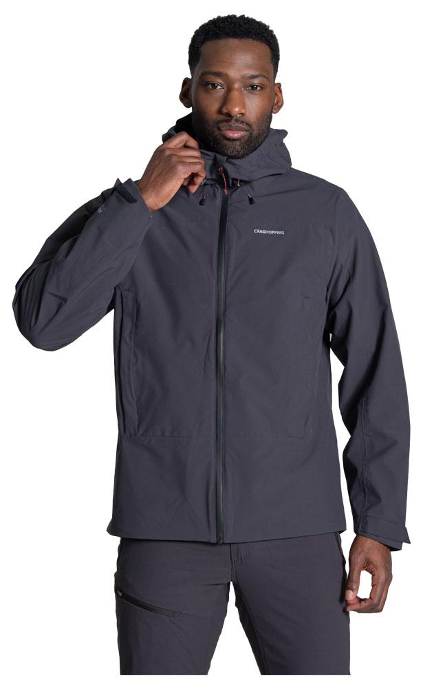 Ponsa Jacket Men S grau - dark iron