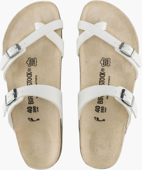 Zapato Birkenstock Mayari Bf Mujer Blanco 37