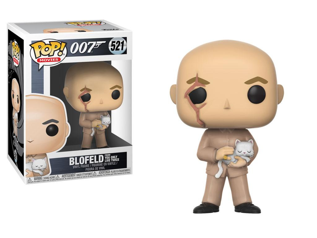 Funko Pop! James Bond 007 Blofeld uit You Only Live Twice Vinyl figuur