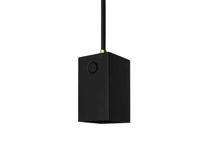 Watt & Veke Box plafondlamp matzwart
