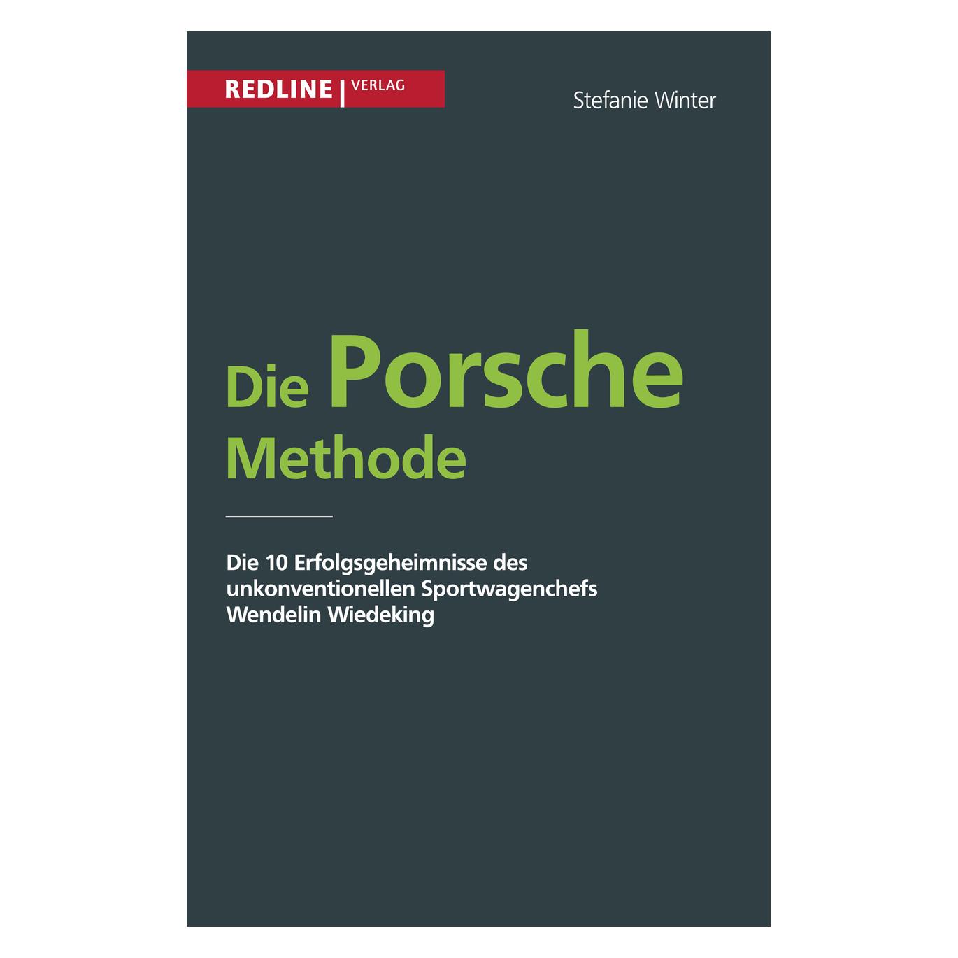Redline Die Porsche Methode (Deutsch, Softcover, Stefanie Winter) (7448204)