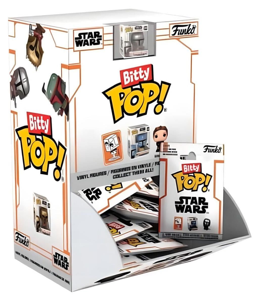 Funko Star Wars The Mandalorian Mystery Bitty POP! Vinyl Figuren Display met 32 stuks