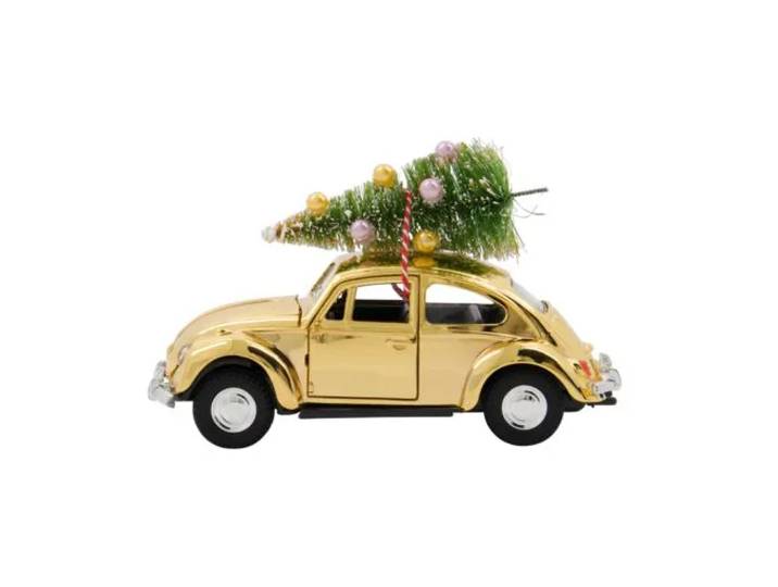 House Doctor Décoration en voiture Xmas Or
