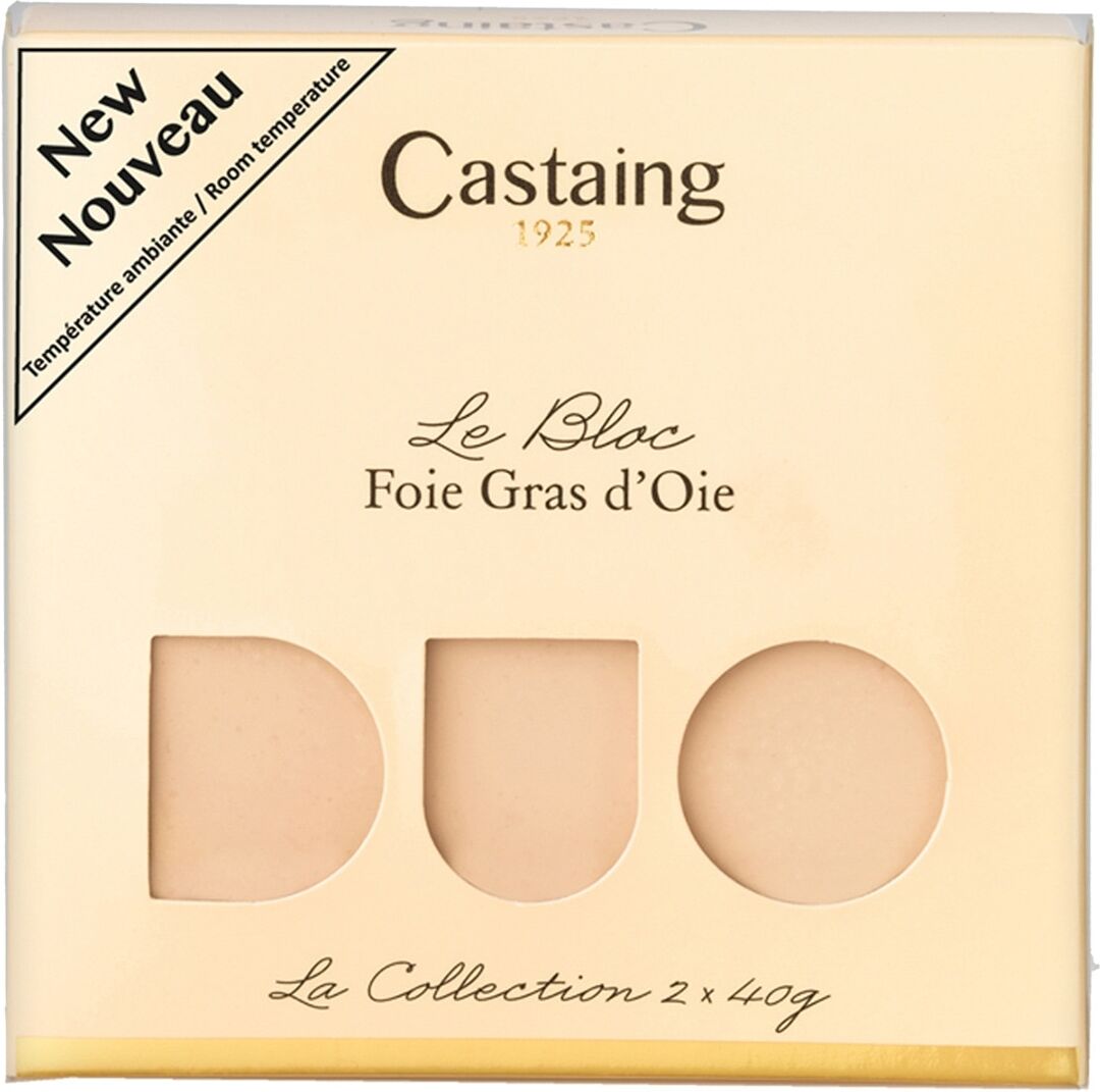 Castaing Bloc de Foie Gras de Oca .