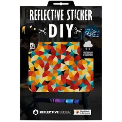 Reflective Berlin Reflexaufkleber DIY Kites & Darts, vintage