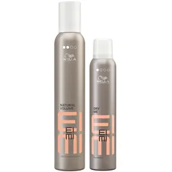 480ml Wella Professionals EIMI Volume Bad Hair Day Set feines Haar (Dry Me 180ml + Natural Volume 300ml)