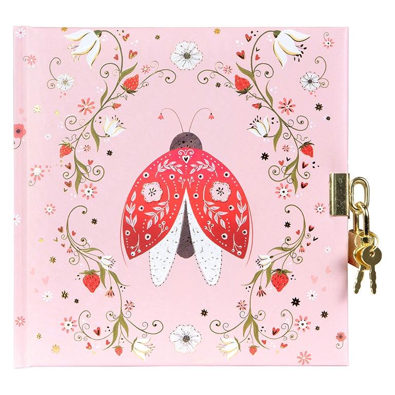 Turnowsky Tagebuch m.Schloss Secret Garden Ornamen (Harter Einband) (44 814)