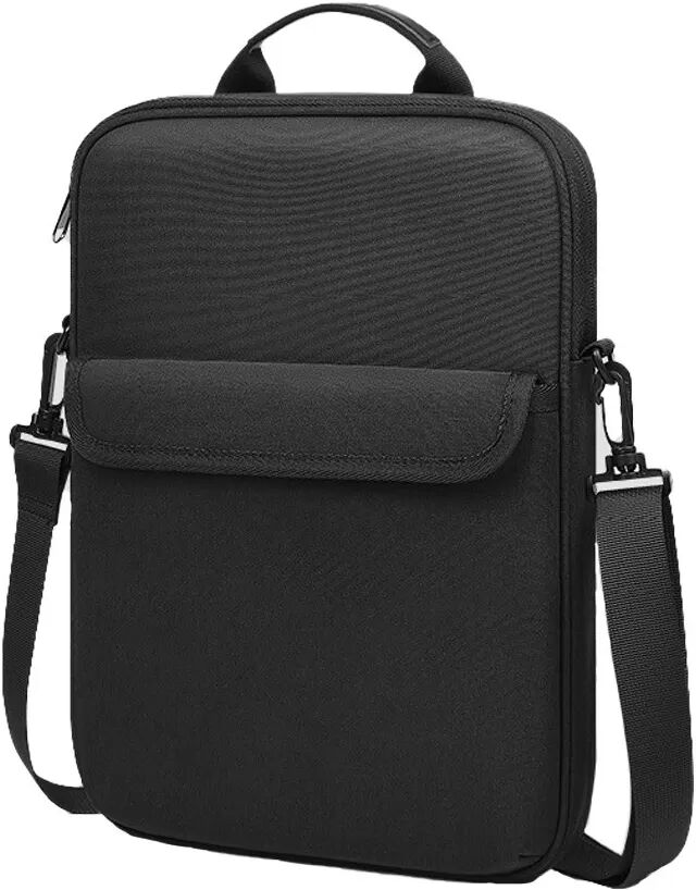 INF Business-Laptoptasche mit Griff – Wasserdichte, stoßfeste Tablet-Tragetasche Schwarz 13 Zoll