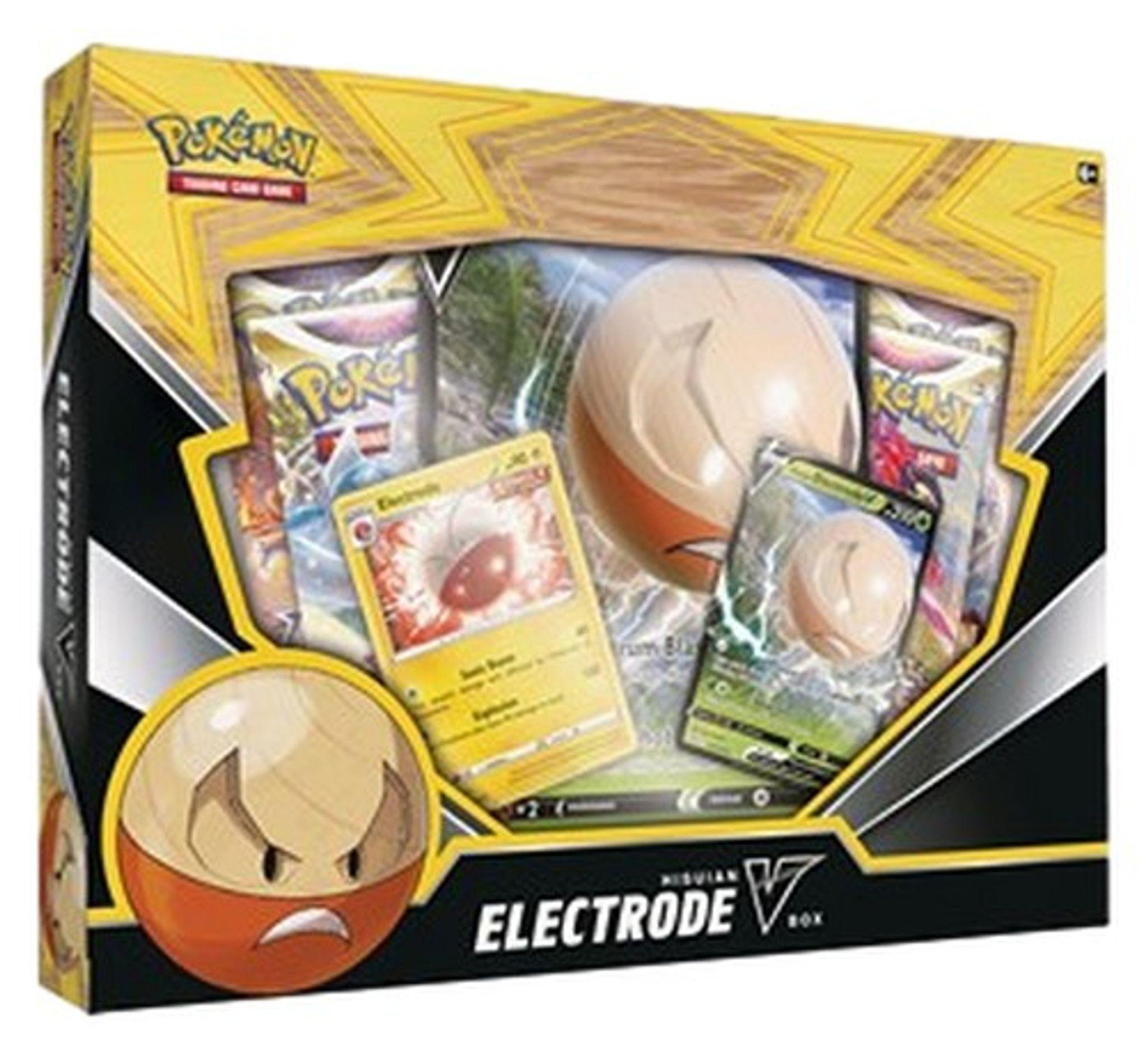 Pokemon Hisuian Electrode V Box van The Pokemon Company