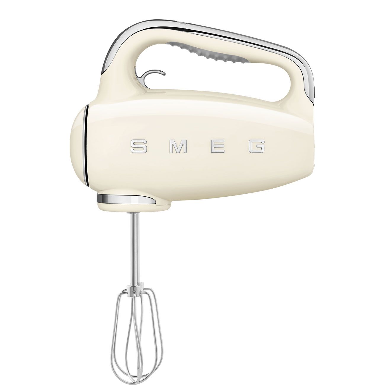 Smeg HMF01CREU Handmixer 250 W 9 Stufen (Cremefarben)