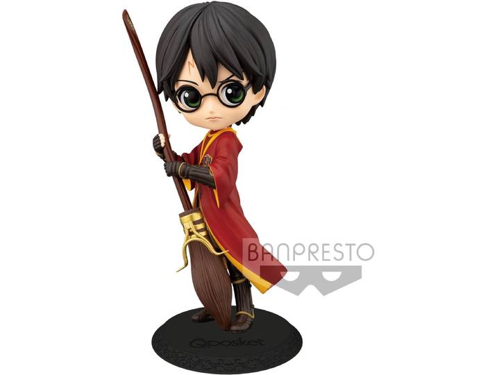 Bandai Banpresto Harry Potter - Q Posket Figuur - Harry Potter Quidditch Style Ver.A