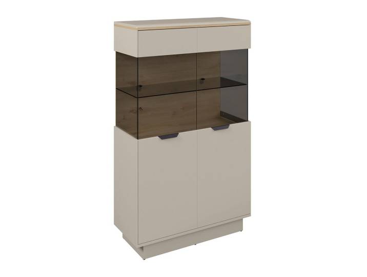 Highboard Darius Eiche Artisan/Kashmir,B:88,5cm