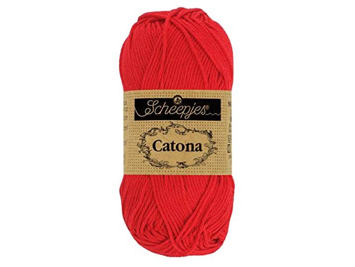 Scheepjes Catona - Heet Rood 115
