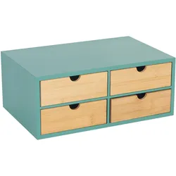 Relaxdays, Schreibtisch Accessoire, Schreibtisch-Organizer