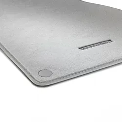 Mercedes-Benz EQE X294 Veloursmatten CLASSIC 3-teilig weiß A29468035031D57