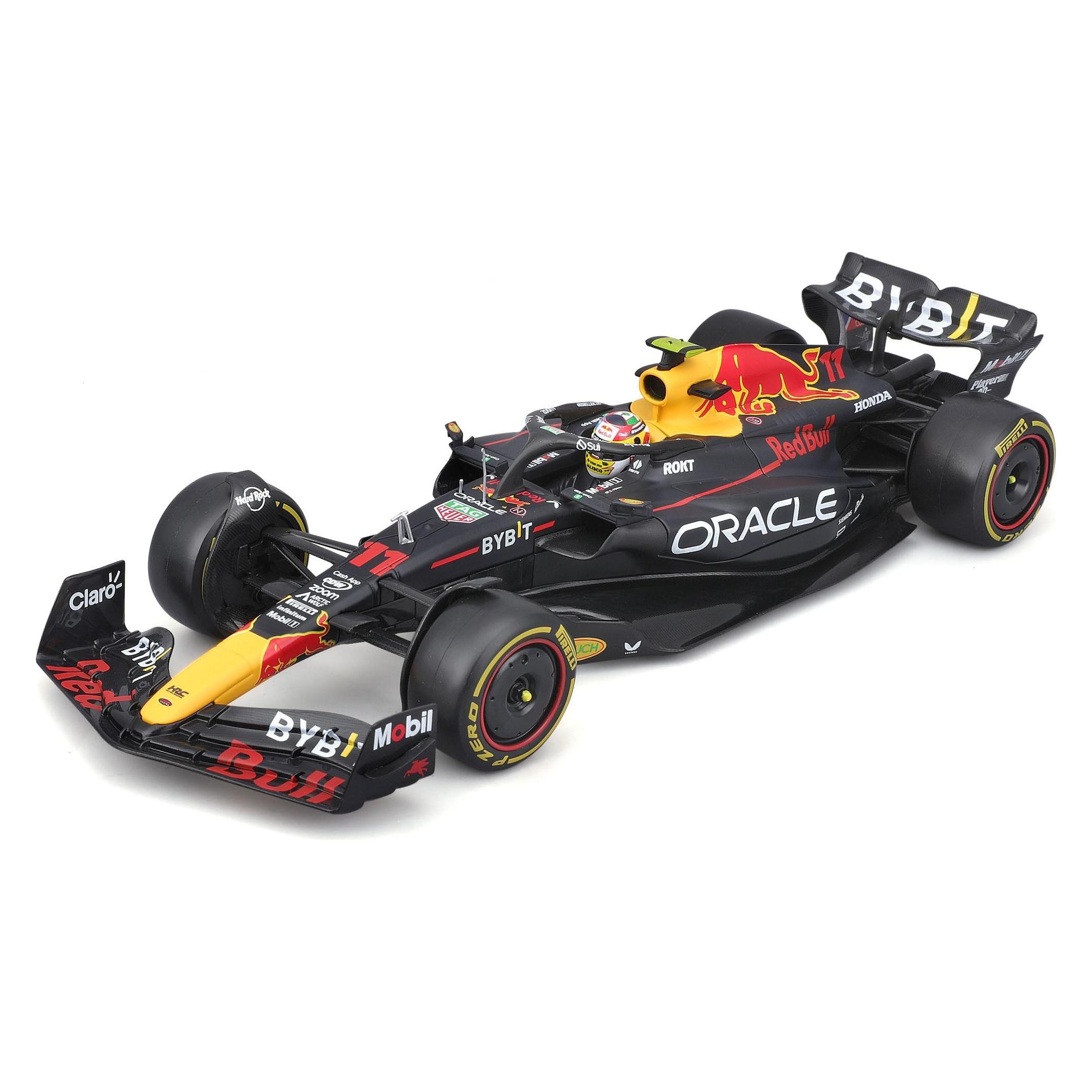 Bburago Red Bull F1 RB19 1/24 Kit Pérez 2024 (28502)