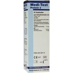MEDI-TEST Protein 2 Teststreifen 50 St