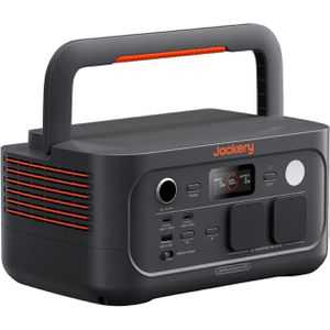 Jackery Powerstation Explorer 500 v2, 512 Wh Akkukapazität, 6 Anschlüsse, Ausgangsleistung 500 W