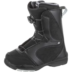 Nitro Snowboards FLORA BOA Snowboard Boots Damen | Gr. 25 | schwarz - schwarz
