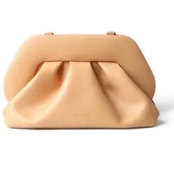 THEMOIRè für Damen. 262WTMBM0 Bios Medium beige Tasche (OSFA), Lässig, Orange, Recyceltes Polyester, Nachhaltig