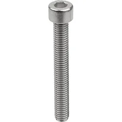 ZYLINDERSCHRAUBE MIT INNENSECHSKANT, GEWINDE DURCHGÄNGIG DIN912 M10X60, EDELSTAHL A2 70 BLANK