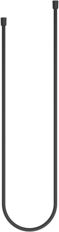 Dornbracht Metall-Brauseschlauch 28204970-33 1/2" x 1/2" x 1750 mm, schwarz matt
