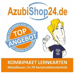 Kombi-Paket Metallbauer /in FR Konstruktionstechnik. Prüfung, Schulbücher von Michaela Rung-Kraus, Zoe Kessler