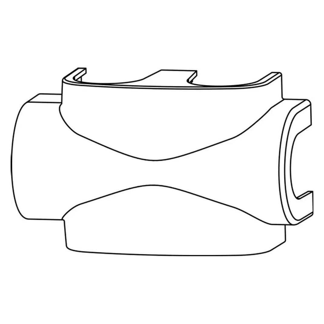 Imi Hydronic Engineering HEIMEIER Verkleidung für Multilux weiss RAL 9016 (385010553)