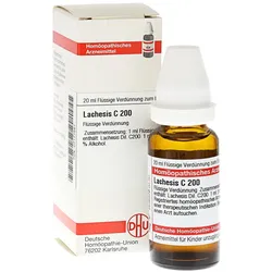 Lachesis C 200 Dilution 20 ml