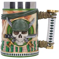 Nemesis Now, Biergläser, One Piece Krug Zoro 15 cm (0.50 l, 1x)