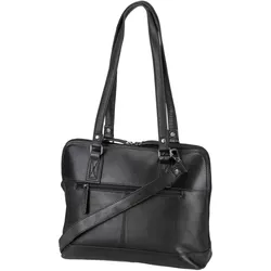 The Chesterfield Brand Viamonte (15"), Notebooktasche, Schwarz